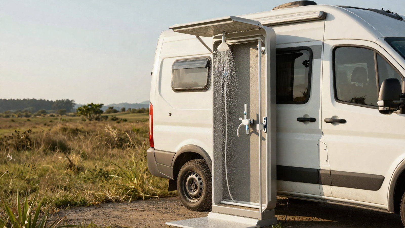 Ducha portátil camper: las mejores opciones de 2026