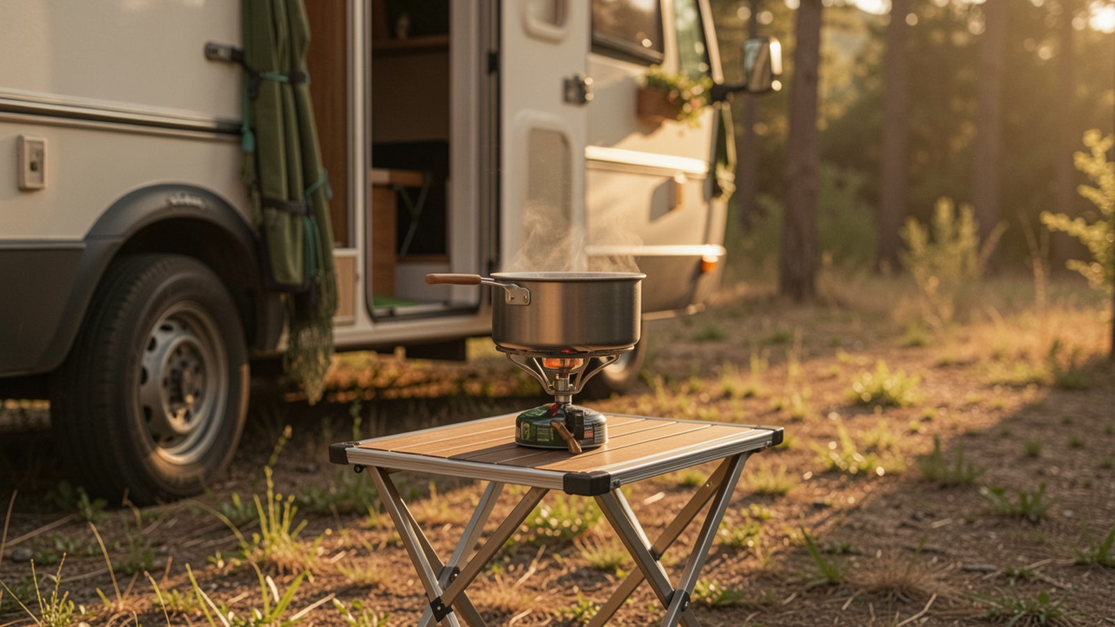 Mejores hornillos de gas para camping y camper