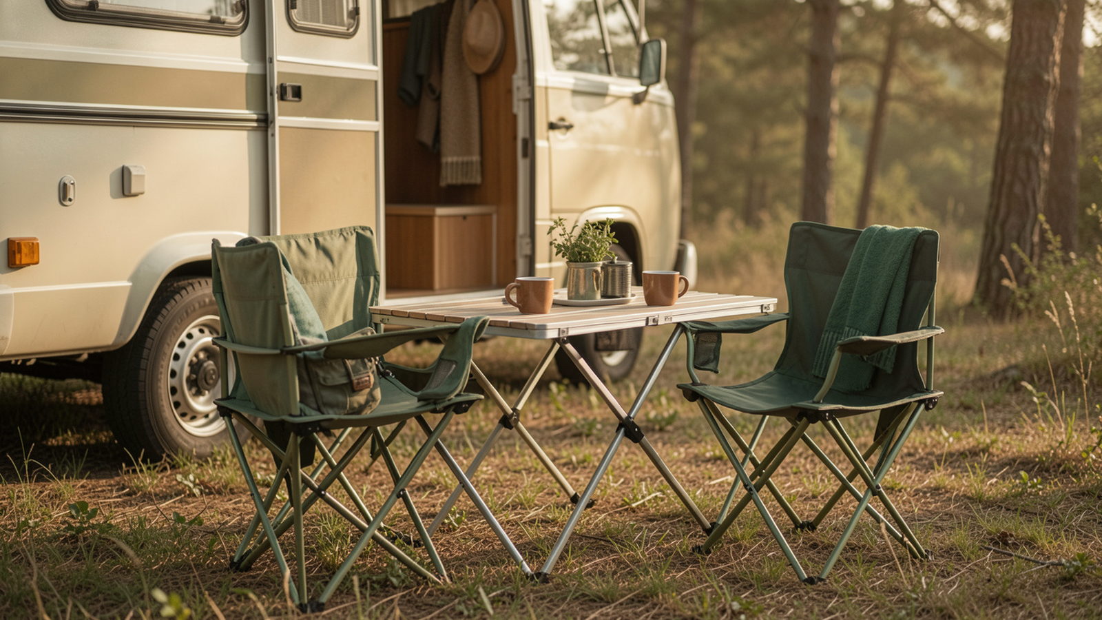 Mesa plegable camping: las mejores opciones de 2026