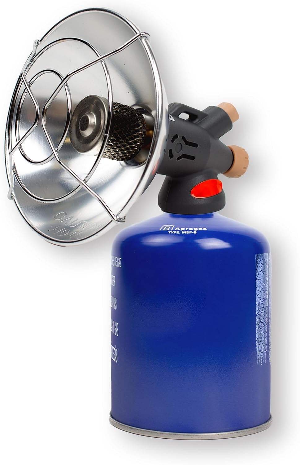 Microcalentador de Gas Portátil para Camping