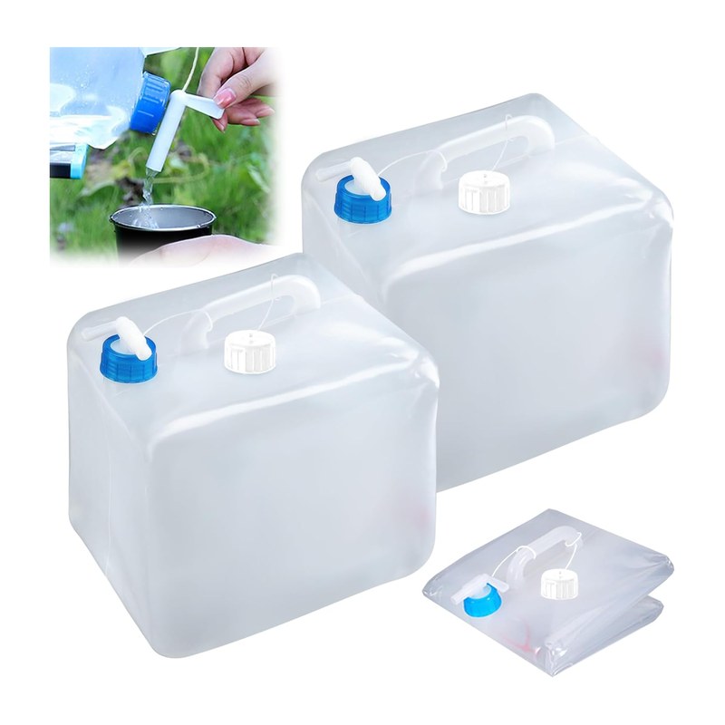 Depósito agua plegable