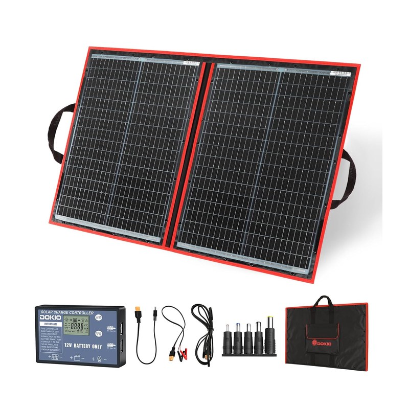 Dokio 100W Panel Solar Flexible