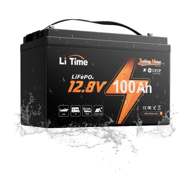 LiTime 12V 100Ah LiFePO4