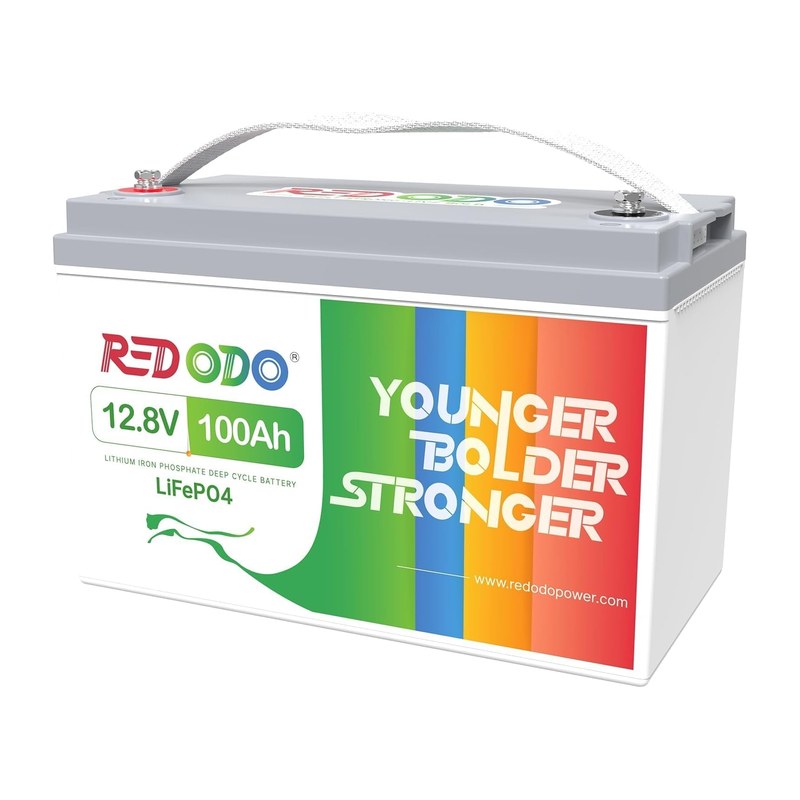 Redodo 12V 100Ah LiFePO4